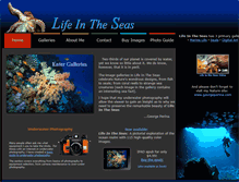 Tablet Screenshot of lifeintheseas.com